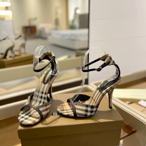 Burberry Sandal For Women #1211135 $122.00 USD, Wholesale Replica Burberry Sandal