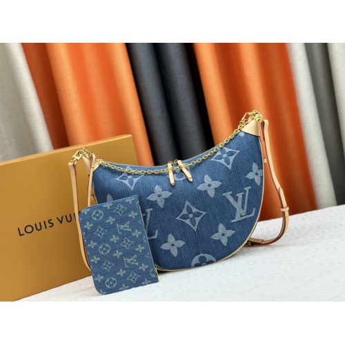 Louis Vuitton AAA Quality Messenger Bags For Women #1211136 $76.00 USD, Wholesale Replica Louis Vuitton AAA Quality Messenger Bags