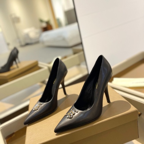 Burberry High-Heeled Shoes For Women #1211146 $122.00 USD, Wholesale Replica Burberry High-Heeled Shoes