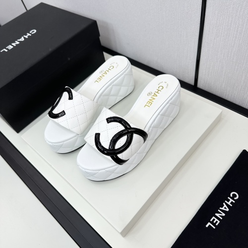 Chanel Slippers For Women #1211166 $96.00 USD, Wholesale Replica Chanel Slippers