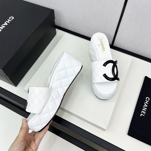 Replica Chanel Slippers For Women #1211166 $96.00 USD for Wholesale