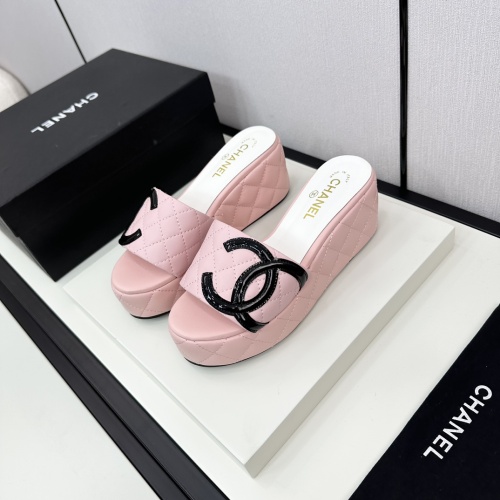 Chanel Slippers For Women #1211167 $96.00 USD, Wholesale Replica Chanel Slippers