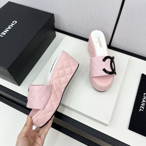 Replica Chanel Slippers For Women #1211167 $96.00 USD for Wholesale