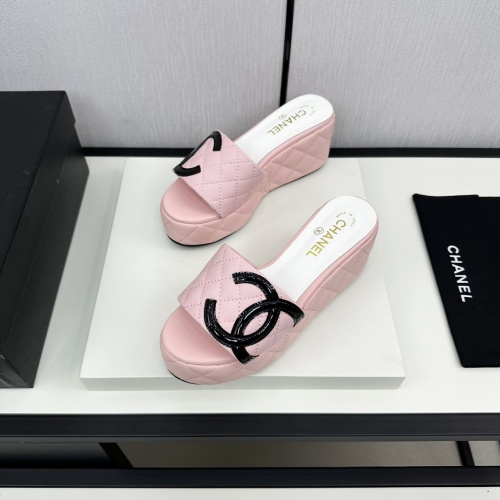 Replica Chanel Slippers For Women #1211167 $96.00 USD for Wholesale