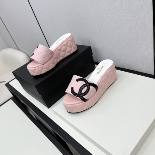 Replica Chanel Slippers For Women #1211167 $96.00 USD for Wholesale