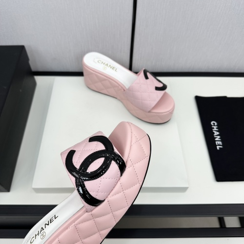 Replica Chanel Slippers For Women #1211167 $96.00 USD for Wholesale