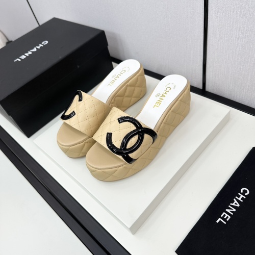 Chanel Slippers For Women #1211168 $96.00 USD, Wholesale Replica Chanel Slippers