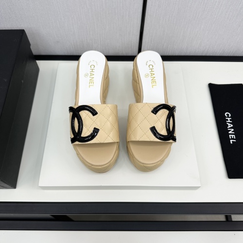 Replica Chanel Slippers For Women #1211168 $96.00 USD for Wholesale