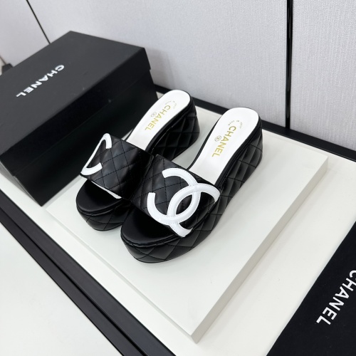 Chanel Slippers For Women #1211169 $96.00 USD, Wholesale Replica Chanel Slippers