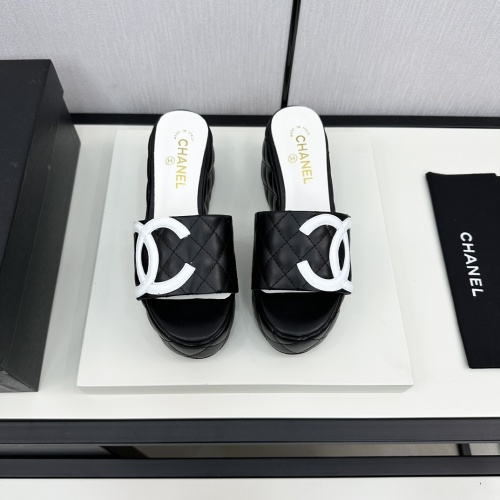 Replica Chanel Slippers For Women #1211169 $96.00 USD for Wholesale