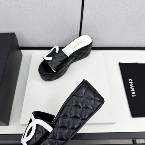 Replica Chanel Slippers For Women #1211169 $96.00 USD for Wholesale