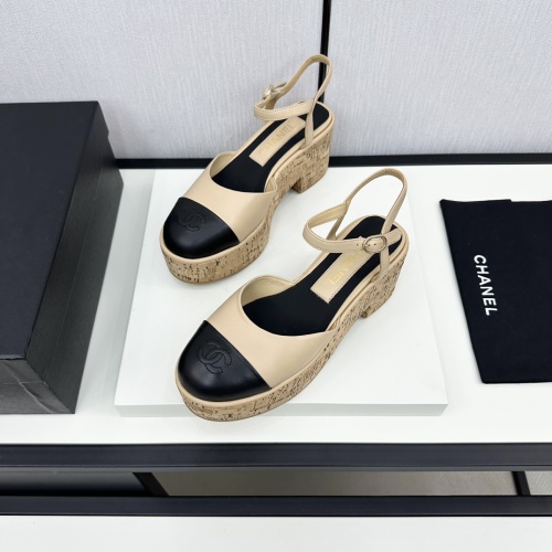 Replica Chanel Sandal For Women #1211171 $112.00 USD for Wholesale