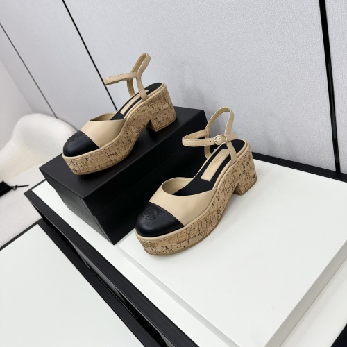 Replica Chanel Sandal For Women #1211171 $112.00 USD for Wholesale