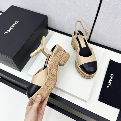 Replica Chanel Sandal For Women #1211171 $112.00 USD for Wholesale