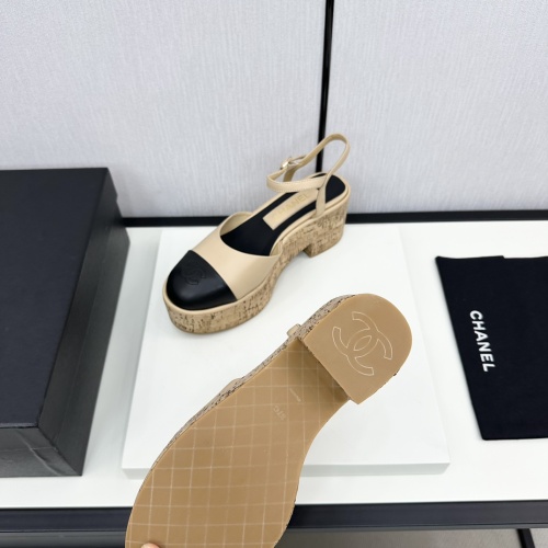 Replica Chanel Sandal For Women #1211171 $112.00 USD for Wholesale