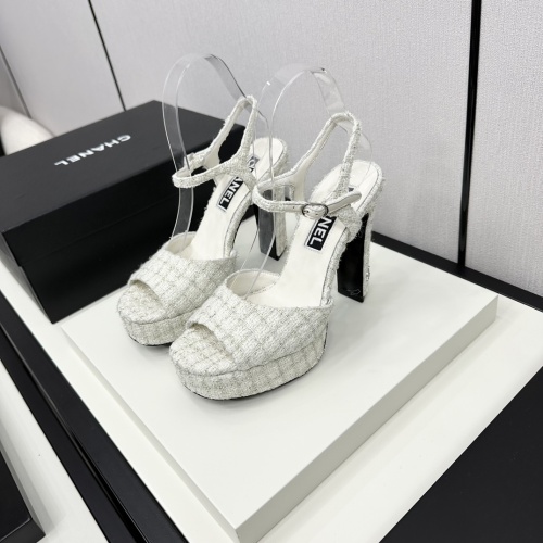 Chanel Sandal For Women #1211172 $108.00 USD, Wholesale Replica Chanel Sandal