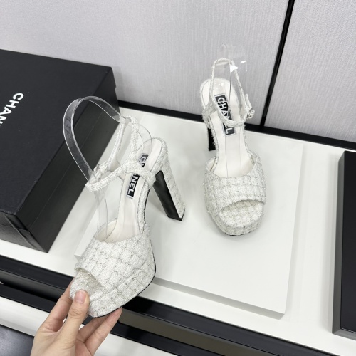 Replica Chanel Sandal For Women #1211172 $108.00 USD for Wholesale