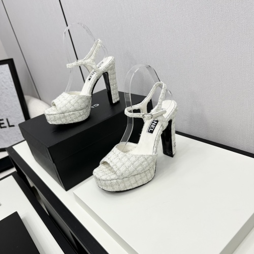 Replica Chanel Sandal For Women #1211172 $108.00 USD for Wholesale