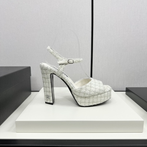 Replica Chanel Sandal For Women #1211172 $108.00 USD for Wholesale