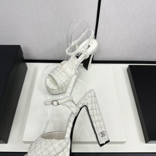 Replica Chanel Sandal For Women #1211172 $108.00 USD for Wholesale