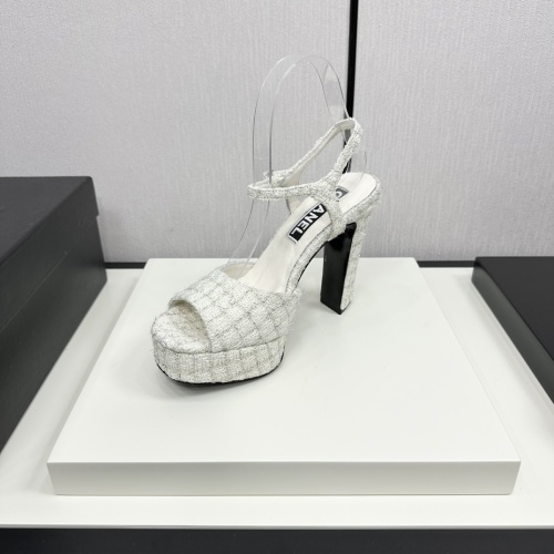 Replica Chanel Sandal For Women #1211172 $108.00 USD for Wholesale