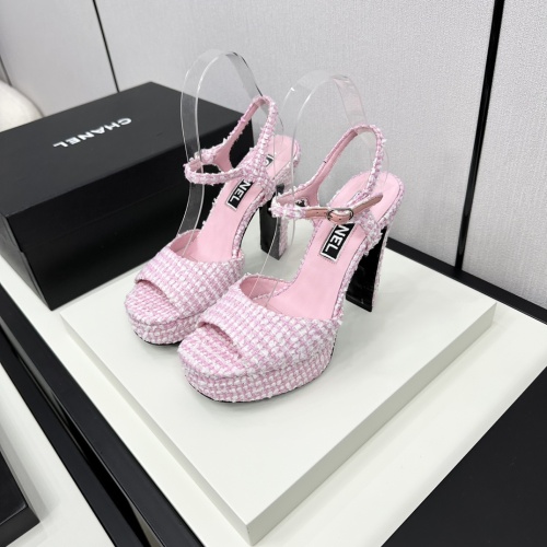 Chanel Sandal For Women #1211173 $108.00 USD, Wholesale Replica Chanel Sandal