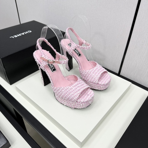 Replica Chanel Sandal For Women #1211173 $108.00 USD for Wholesale