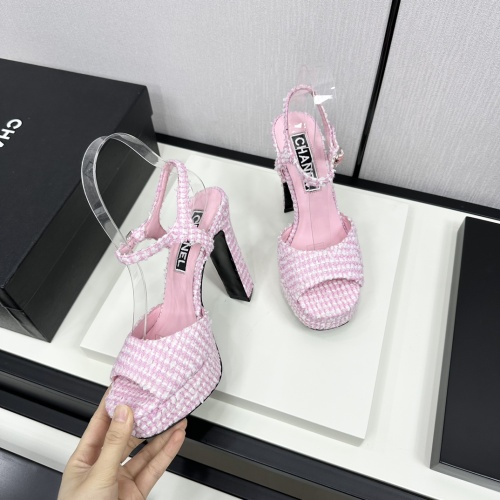 Replica Chanel Sandal For Women #1211173 $108.00 USD for Wholesale