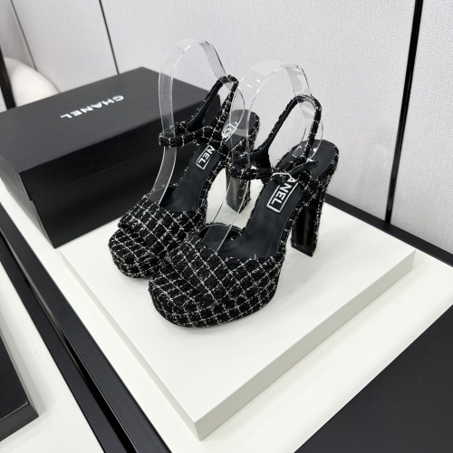 Chanel Sandal For Women #1211174 $108.00 USD, Wholesale Replica Chanel Sandal