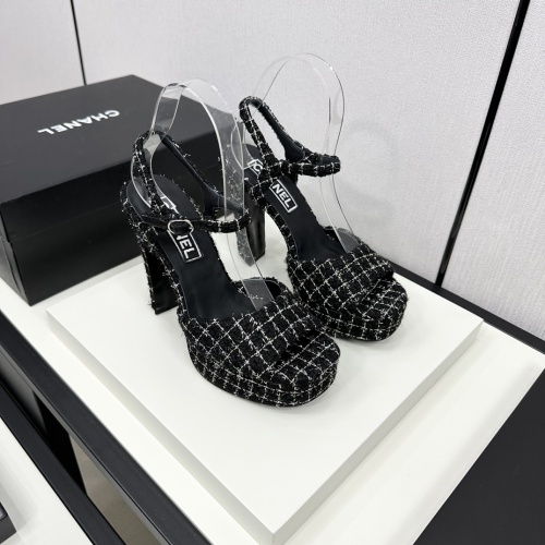 Replica Chanel Sandal For Women #1211174 $108.00 USD for Wholesale