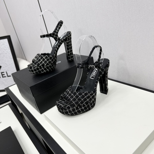 Replica Chanel Sandal For Women #1211174 $108.00 USD for Wholesale