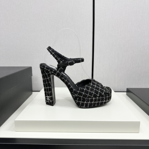 Replica Chanel Sandal For Women #1211174 $108.00 USD for Wholesale