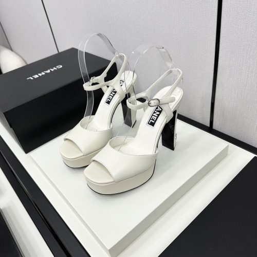 Chanel Sandal For Women #1211175 $108.00 USD, Wholesale Replica Chanel Sandal