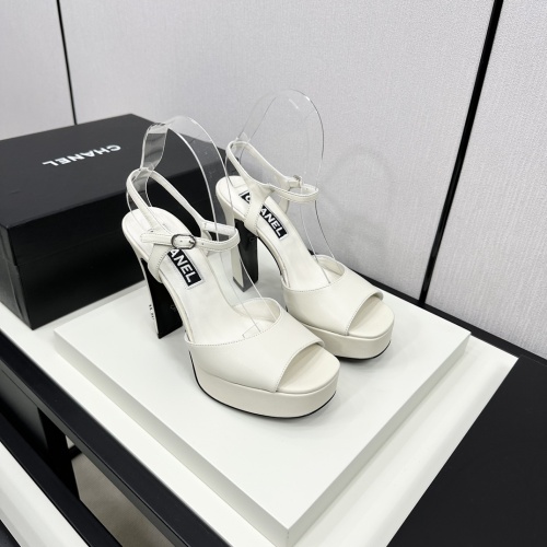 Replica Chanel Sandal For Women #1211175 $108.00 USD for Wholesale