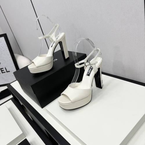 Replica Chanel Sandal For Women #1211175 $108.00 USD for Wholesale