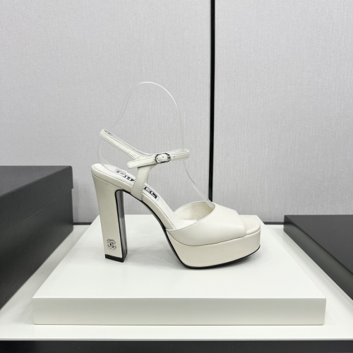 Replica Chanel Sandal For Women #1211175 $108.00 USD for Wholesale