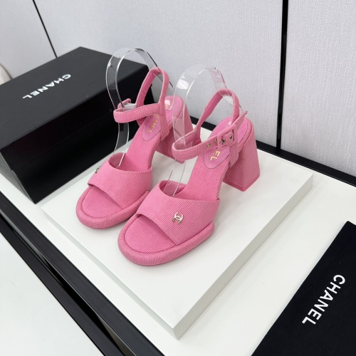 Chanel Sandal For Women #1211177 $102.00 USD, Wholesale Replica Chanel Sandal