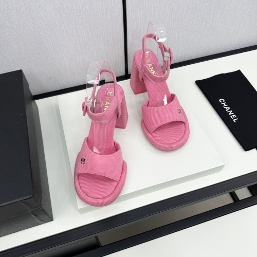 Replica Chanel Sandal For Women #1211177 $102.00 USD for Wholesale