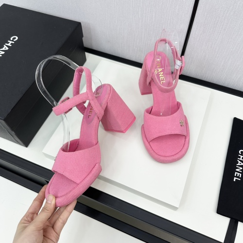 Replica Chanel Sandal For Women #1211177 $102.00 USD for Wholesale