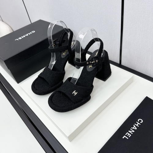 Chanel Sandal For Women #1211179 $102.00 USD, Wholesale Replica Chanel Sandal