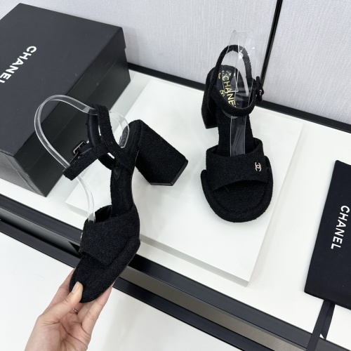 Replica Chanel Sandal For Women #1211179 $102.00 USD for Wholesale