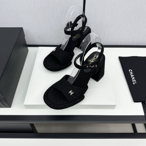 Replica Chanel Sandal For Women #1211179 $102.00 USD for Wholesale