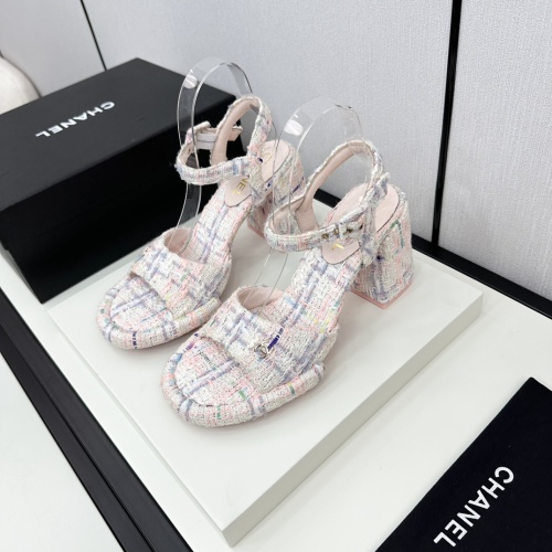 Chanel Sandal For Women #1211180 $102.00 USD, Wholesale Replica Chanel Sandal