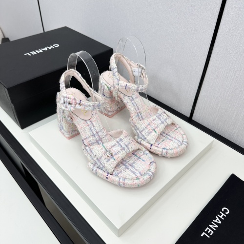 Replica Chanel Sandal For Women #1211180 $102.00 USD for Wholesale