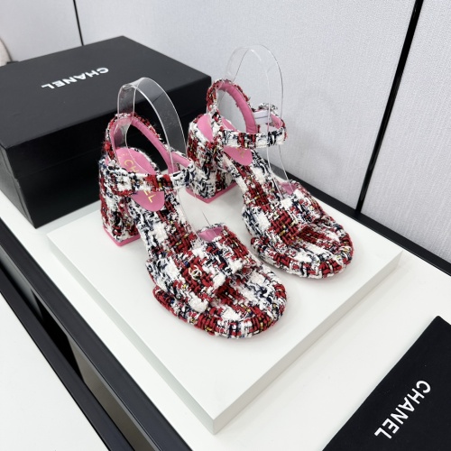 Replica Chanel Sandal For Women #1211182 $102.00 USD for Wholesale