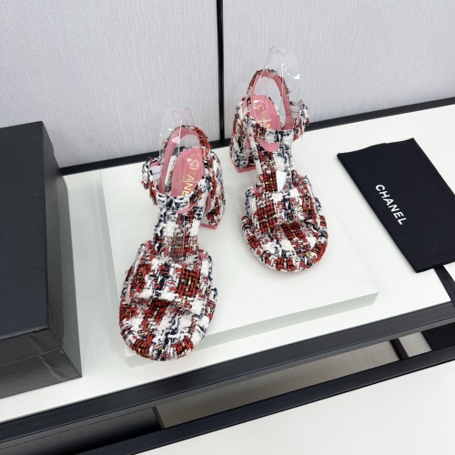 Replica Chanel Sandal For Women #1211182 $102.00 USD for Wholesale