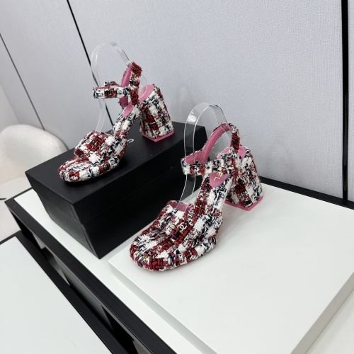 Replica Chanel Sandal For Women #1211182 $102.00 USD for Wholesale