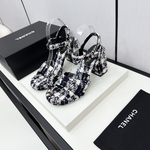 Chanel Sandal For Women #1211183 $102.00 USD, Wholesale Replica Chanel Sandal