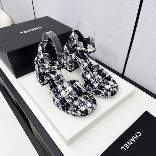 Replica Chanel Sandal For Women #1211183 $102.00 USD for Wholesale