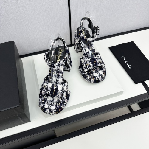 Replica Chanel Sandal For Women #1211183 $102.00 USD for Wholesale